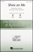 Cover icon of Shine On Me sheet music for choir (TBB: tenor, bass) by Rollo Dilworth and Miscellaneous, intermediate skill level