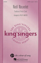 Cover icon of Noel Nouvelet (arr. Philip Lawson) sheet music for choir (SATTBB)  and Philip Lawson, intermediate skill level