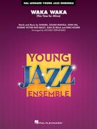 Cover icon of Waka Waka (This Time for Africa) sheet music for jazz band (trombone 3) by Shakira, Michele Fernandez, Emile Kojidie, Eugene Victor Doo Belley, Jean Ze Bella, John Hill and Zolani Mahola, intermediate skill level