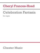 Cover icon of Celebration Fantasia sheet music for organ by Cheryl Frances-Hoad, classical score, intermediate skill level