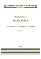 Cover icon of Milky Ways sheet music for orchestra (full score) by Outi Tarkiainen, classical score, intermediate skill level
