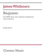 Cover icon of Requiem (study score) sheet music for orchestra/band (study score) by James Whitbourn, classical score, intermediate skill level