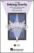 Cover icon of Defying Gravity (from Wicked) (arr. Deke Sharon) sheet music for choir (SSAA: soprano, alto) by Stephen Schwartz, Deke Sharon and Anne Raugh, intermediate skill level