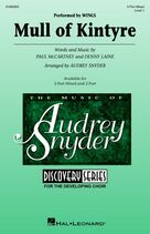 Cover icon of Mull Of Kintyre (arr. Audrey Snyder) sheet music for choir (3-Part Mixed) by Wings, Audrey Snyder, Denny Laine and Paul McCartney, intermediate skill level