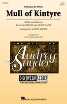 Cover icon of Mull Of Kintyre (arr. Audrey Snyder) sheet music for choir (2-Part) by Wings, Audrey Snyder, Denny Laine and Paul McCartney, intermediate duet