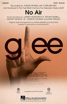 Cover icon of No Air (from Glee) (adapt. Alan Billingsley) (complete set of parts) sheet music for orchestra/band (Rhythm) by Alan Billingsley, Damon Thomas, Erik Griggs, Harvey Mason, Jr., James Fauntleroy, Steven Russell, Adam Anders, Chris Brown, Glee Cast, Jordin Sparks, Miscellaneous and Tim Davis, intermediate skill level