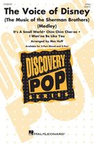 Cover icon of The Voice of Disney (The Music of the Sherman Brothers) (Medley) (arr. Mac Huff) sheet music for choir (2-Part) by Sherman Brothers, Mac Huff, Richard M. Sherman and Robert B. Sherman, intermediate duet