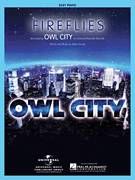 Cover icon of Fireflies, (intermediate) sheet music for piano solo by Owl City and Adam Young, intermediate skill level