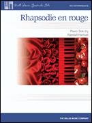 Cover icon of Rhapsodie En Rouge sheet music for piano solo (elementary) by Randall Hartsell, classical score, beginner piano (elementary)