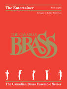 Cover icon of The Entertainer (COMPLETE) sheet music for brass quintet by Canadian Brass, Luther Henderson and Scott Joplin, intermediate skill level