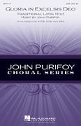 Cover icon of Gloria In Excelsis Deo sheet music for choir (SSA: soprano, alto) by John Purifoy, intermediate skill level