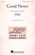 Cover icon of Good News! sheet music for choir (SSA: soprano, alto) by Ken Berg and Miscellaneous, intermediate skill level