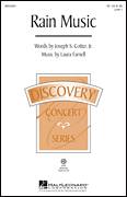 Cover icon of Rain Music sheet music for choir (TB: tenor, bass) by Laura Farnell and Joseph S. Cotter, Jr., intermediate skill level