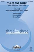 Cover icon of Three For Three - Three Songs For Three Parts - Volume 2 sheet music for choir (TTBB: tenor, bass) by John Purifoy, Benjamin Harlan and Keith Christopher, intermediate skill level