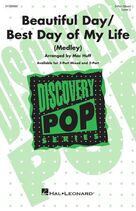 Cover icon of Beautiful Day/Best Day Of My Life (Medley) sheet music for choir (3-Part Mixed) by U2, Mac Huff, American Authors, Aaron Accetta, David Rublin, James Adam Shelley, Matthew Sanchez, Shep Goodman, Zachary Barnett and Bono, intermediate skill level