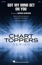 Cover icon of Got My Mind Set On You (arr. Alan Billingsley) sheet music for choir (SATB: soprano, alto, tenor, bass) by George Harrison, Alan Billingsley and Rudy Clark, intermediate skill level