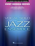 Cover icon of Sweet Georgia Brown (Key: B-flat) (arr. Mark Taylor) (COMPLETE) sheet music for jazz band by Count Basie, Ben Bernie, Kenneth Casey, Maceo Pinkard and Mark Taylor, intermediate skill level
