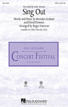 Cover icon of Sing Out (complete set of parts) sheet music for orchestra/band by Roger Emerson, Brendan Graham, Celtic Woman and David Downes, intermediate skill level