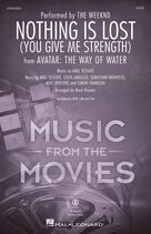 Cover icon of Nothing Is Lost (You Give Me Strength) (arr. Mark Brymer) (complete set of parts) sheet music for orchestra/band (Rhythm) by The Weeknd, Abel Tesfaye, Axel Hedfors, Mark Brymer, Sebastian Ingrosso, Simon Franglen and Steve Angello, intermediate skill level