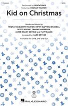 Cover icon of Kid On Christmas (arr. Mark Brymer) (complete set of parts) sheet music for orchestra/band (Rhythm) by Pentatonix, Jared Dillon Conrad, Kevin Olusola, Mark Brymer, Matt Sallee, Meghan Elizabeth Trainor, Meghan Trainor, Scott Hoying and Trannie Anderson, intermediate skill level