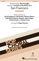 Cover icon of San Francisco (arr. Roger Emerson) sheet music for choir (2-Part Mixed) by The Mowgli's, Roger Emerson, Christian James Hand, Colin Dieden, David Naftali Appelbaum, Joshua Hogan, Kathryn Jayne Earl, Matthew David Dipanni, Michael Vincze and Spencer Trent Gongwer, intermediate skill level