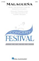 Cover icon of Malaguena sheet music for choir (SATB: soprano, alto, tenor, bass) by Ernesto Lecuona, Audrey Snyder and Marian Banks, intermediate skill level