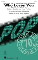 Cover icon of Who Loves You (arr. Alan Billingsley) sheet music for choir (SSAA: soprano, alto) by The Four Seasons, Alan Billingsley, Judy Parker and Robert Gaudio, intermediate skill level