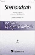 Cover icon of Shenandoah sheet music for choir (SATB: soprano, alto, tenor, bass) by Rollo Dilworth, intermediate skill level