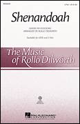 Cover icon of Shenandoah sheet music for choir (2-Part) by Rollo Dilworth, intermediate duet