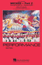 Cover icon of Wicked, part 2 (arr. richard l. saucedo) sheet music for marching band (electric bass) by Stephen Schwartz and Richard L. Saucedo, intermediate skill level