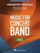 Cover icon of Housetop Fantasy (arr. Richard L. Saucedo) (COMPLETE) sheet music for concert band by Richard L. Saucedo and Benjamin Hanby, intermediate skill level