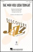 The Way You Look Tonight for choir (2-Part) - jazz choir sheet music