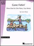 Cover icon of Gone Fishin' (Piano Duet) sheet music for piano solo (elementary) by Carol Klose and Miscellaneous, beginner piano (elementary)