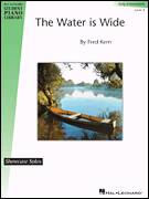 Cover icon of The Water Is Wide sheet music for piano solo (elementary)  and Fred Kern, beginner piano (elementary)