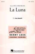 Cover icon of La Luna sheet music for choir (SSA: soprano, alto) by Cary Ratcliff, intermediate skill level