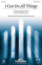 Cover icon of I Can Do All Things (COMPLETE) sheet music for orchestra/band (Orchestra) by Joseph M. Martin and David Angerman, intermediate skill level