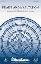 Cover icon of Praise And Exaltation (COMPLETE) sheet music for orchestra/band (Orchestra) by Joseph M. Martin and David Angerman, intermediate skill level