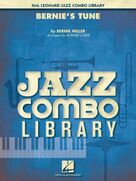 Cover icon of Bernie's Tune (arr. Ronnie Cuber) sheet music for jazz band (vibes/flute) by Gerry Mulligan, Ronnie Cuber, Bernie Miller, Jerry Lieber and Mike Stoller, intermediate skill level