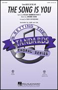 Cover icon of The Song Is You sheet music for choir (SSA: soprano, alto) by Oscar II Hammerstein, Jerome Kern and Paris Rutherford, intermediate skill level