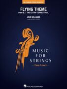 Cover icon of Flying Theme (from E.T.) (arr. Robert Longfield) (COMPLETE) sheet music for orchestra by John Williams and Robert Longfield, intermediate skill level