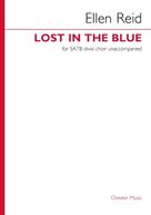 Cover icon of Lost In The Blue sheet music for choir (SATB Divisi) by Ellen Reid, classical score, intermediate skill level