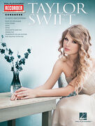 Cover icon of Love Story sheet music for recorder solo by Taylor Swift, intermediate skill level