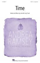 Cover icon of Time sheet music for choir (SSAA: soprano, alto) by Jennifer Lucy Cook, intermediate skill level