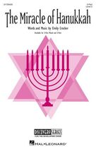 Cover icon of The Miracle Of Hanukkah sheet music for choir (2-Part) by Emily Crocker, intermediate duet