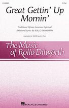 Cover icon of Great Gettin' Up Mornin' sheet music for choir (2-Part) by Traditional African American Spiritual and Rollo Dilworth, intermediate duet
