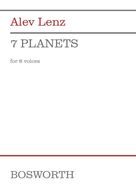 Cover icon of 7 Planets sheet music for choir by Alev Lenz, classical score, intermediate skill level