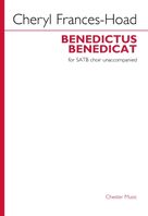 Cover icon of Benedictus Benedicat sheet music for choir (SATB: soprano, alto, tenor, bass) by Cheryl Frances-Hoad, intermediate skill level