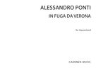 Cover icon of In fuga da Verona sheet music for piano solo by Alessandro Ponti, classical score, intermediate skill level