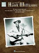 Cover icon of I Saw The Light sheet music for guitar solo (easy tablature) by Hank Williams, easy guitar (easy tablature)
