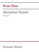 Cover icon of Ancestral Voices sheet music for piano solo by Brian Elias, classical score, intermediate skill level